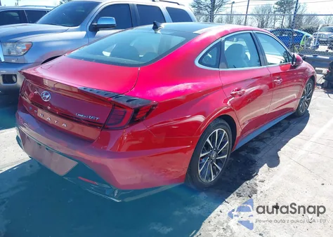2020 Hyundai Sonata Limited z USA, uszkodzony, nr VIN 5NPEH4J25LH004834